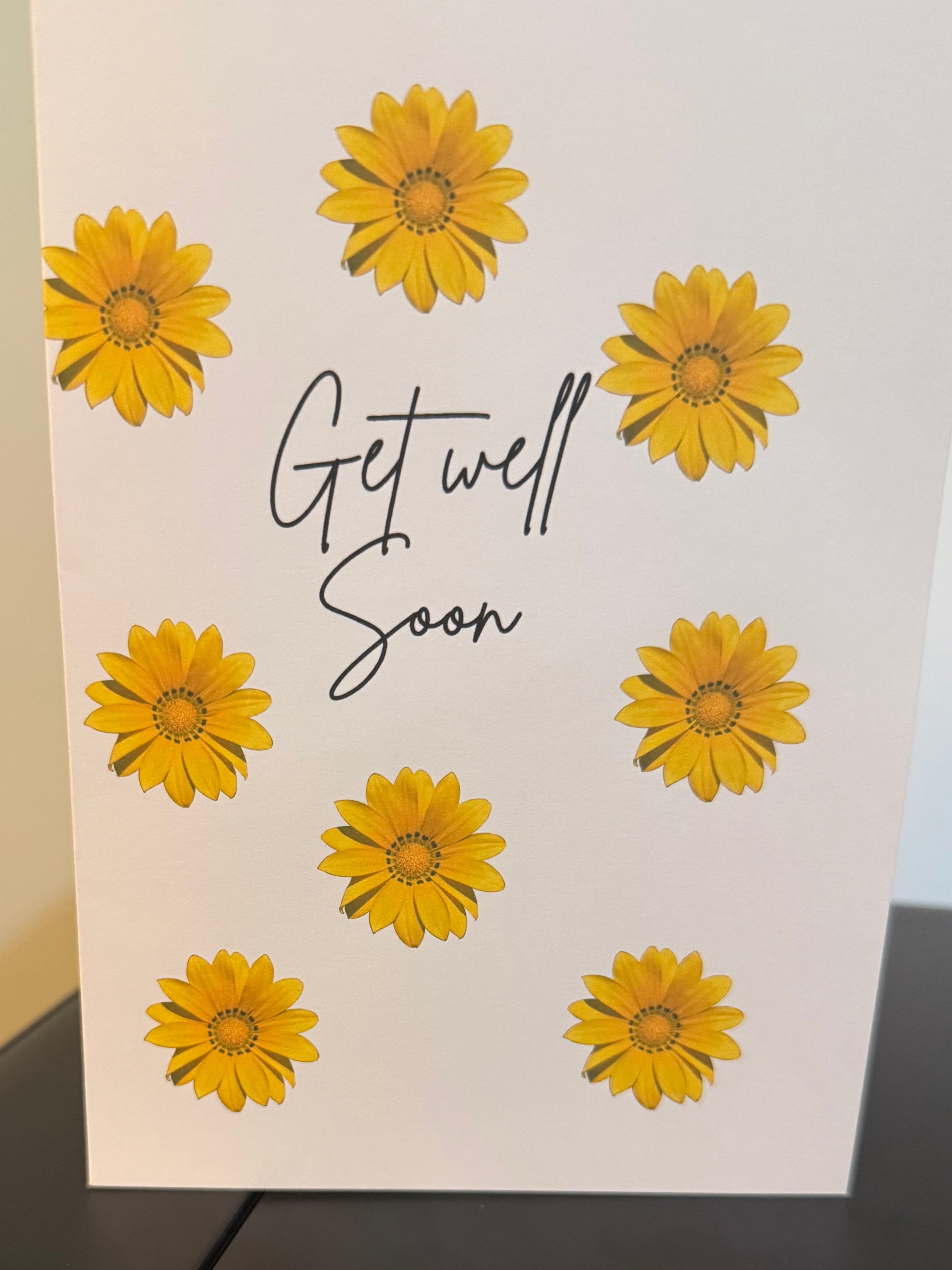 Get well soon card
