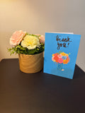 Thank you card