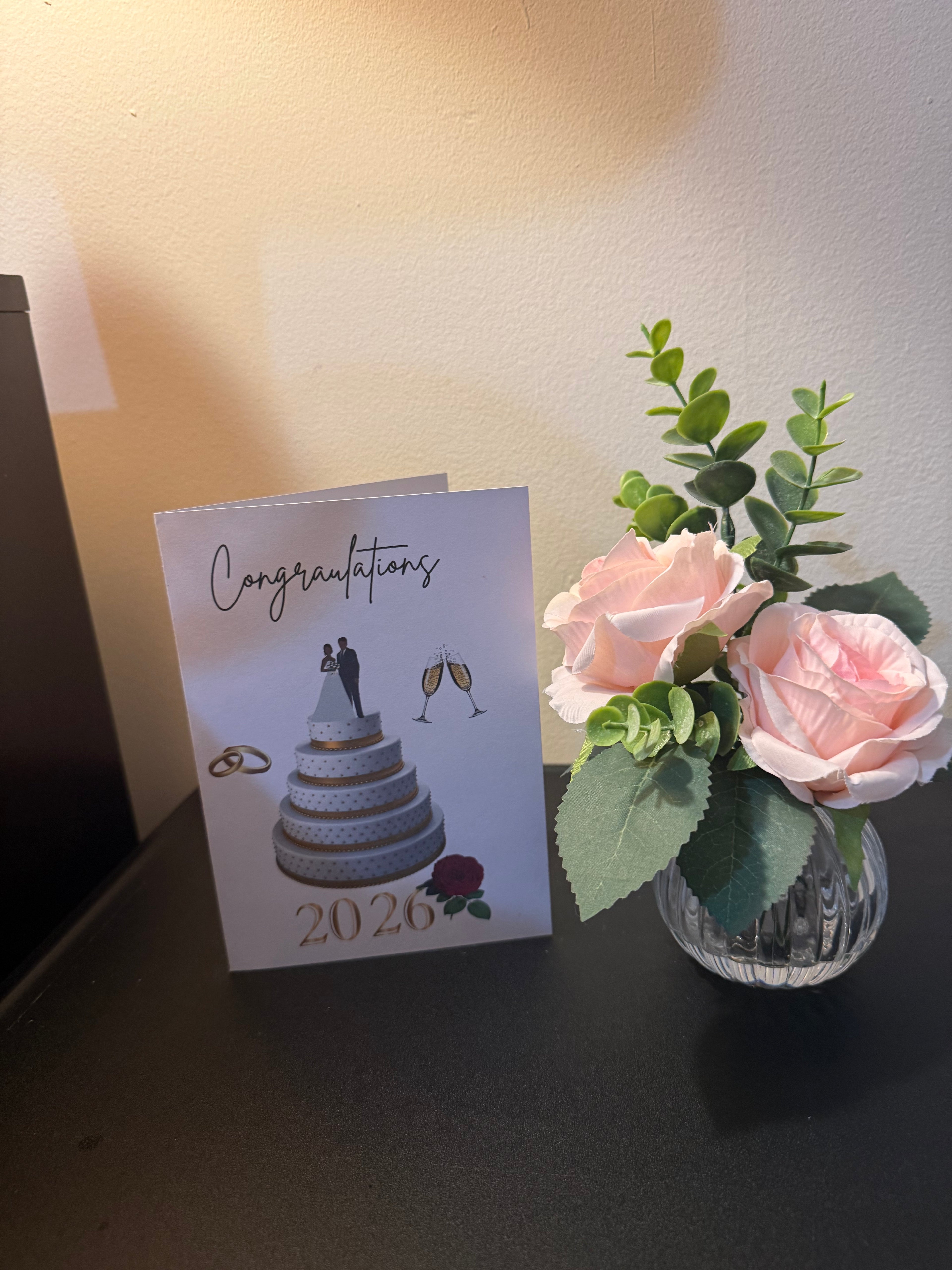 Wedding card