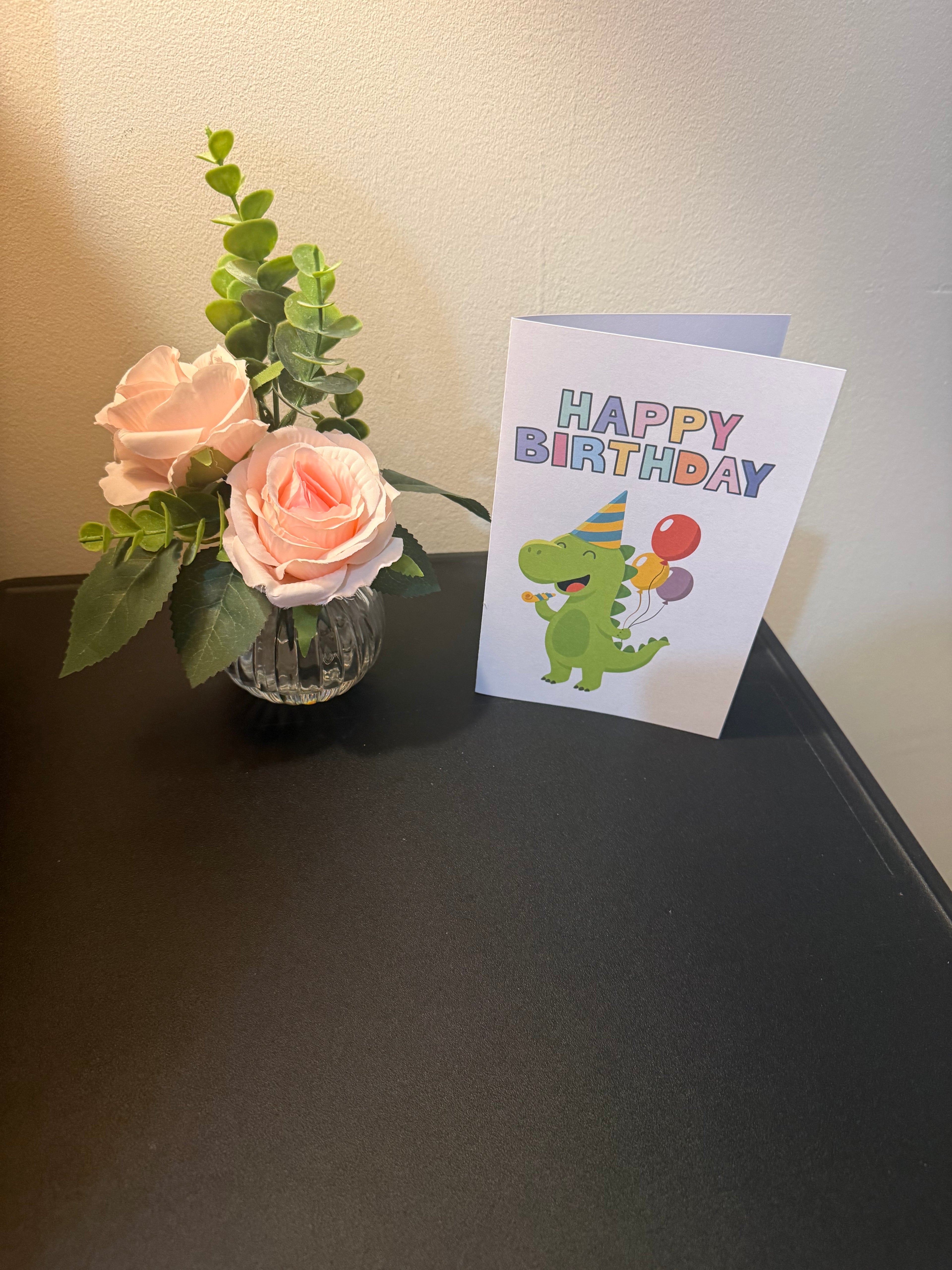 Happy Birthday card
