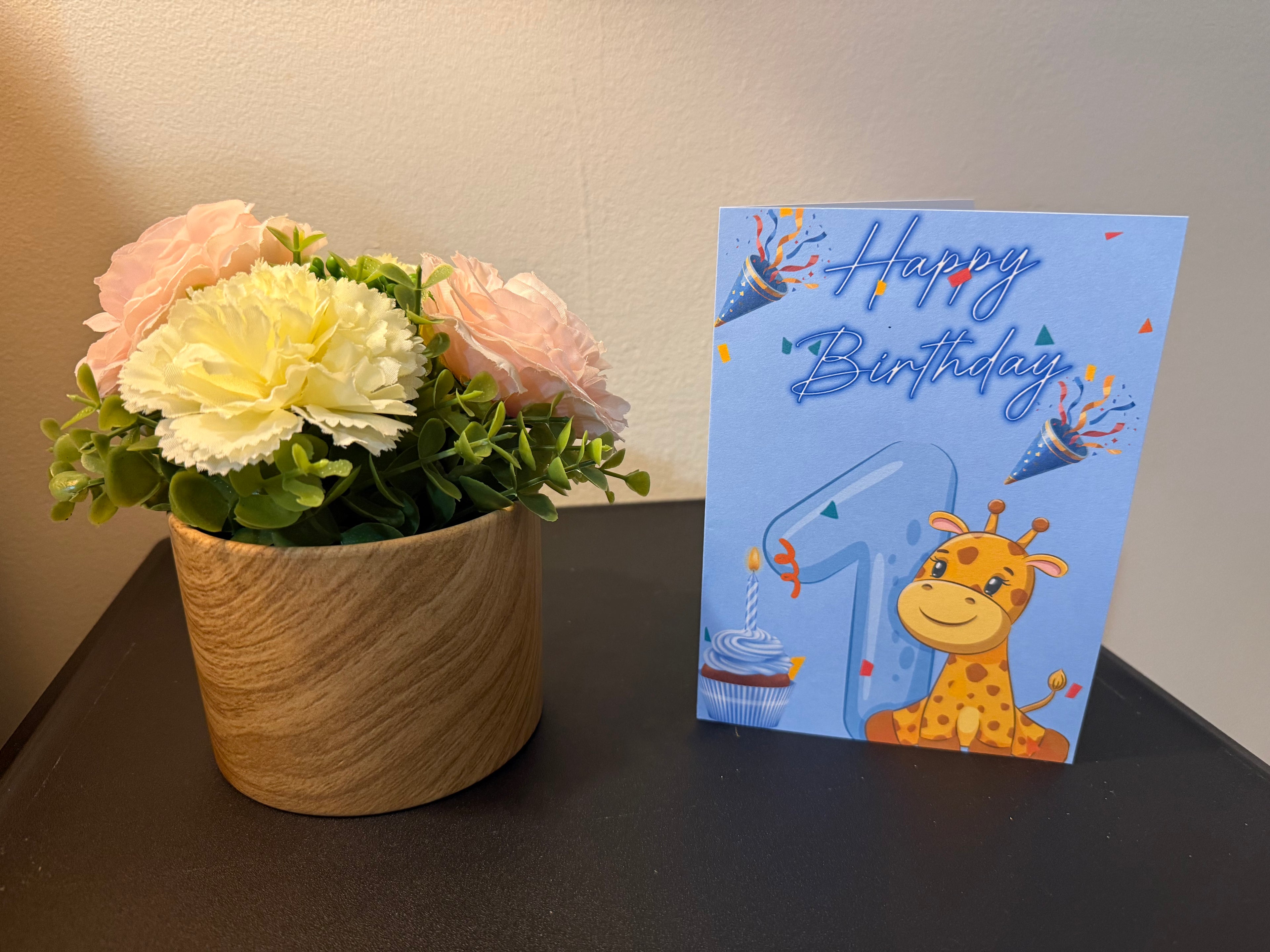 Baby boy 1st birthday